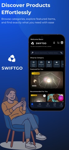 SwiftGo AI Screenshot 2 of 6