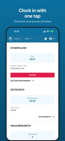 ZeitFabrik – Time Tracking Screenshot 4 of 4