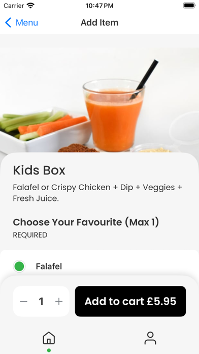 Falafel Xpress - Chester Screenshot