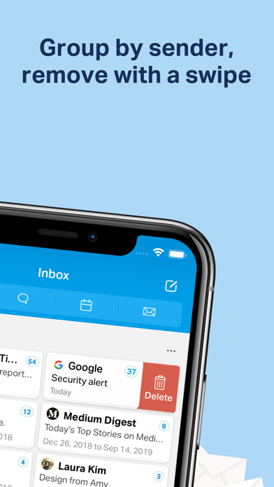 Chuck – Smarter Email with AI screenshot