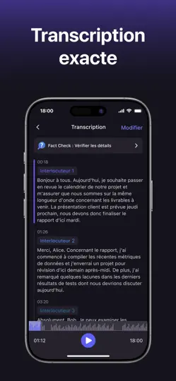 Capture d'écran de Annotime: Note Intelligente IA sur iPhone 6