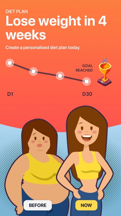 Calorie Counter & Food Track Screenshot