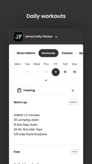 james kelly fitness iphone screenshot 4