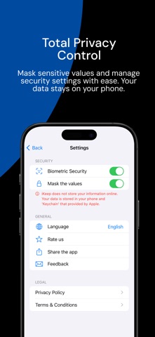 iKeep - iVault Screenshot 7 of 7