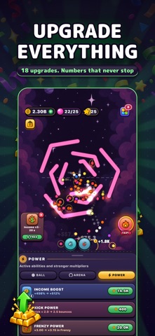 Bounce Tycoon: Idle Clicker Screenshot 2 of 7
