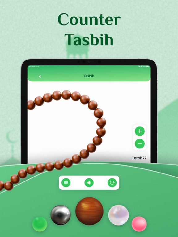 Prayer Times: Athan Pro Muslim iPad screenshot 6 - Lifestyle app