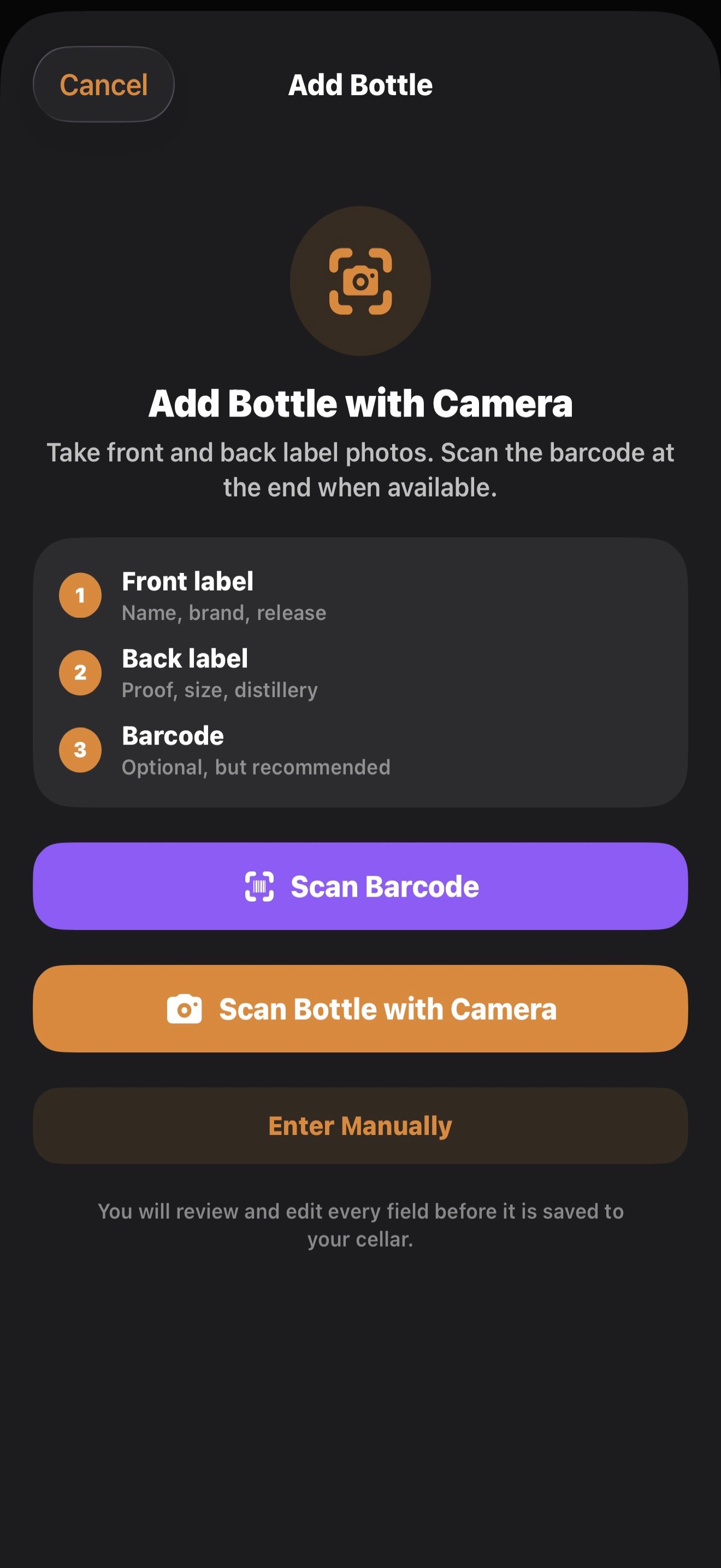 Stave Bourbon screenshot 8