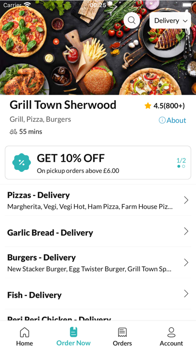 Grill Town - Sherwood Screenshot