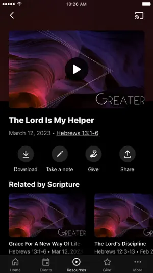 Imprint Church screenshot 3