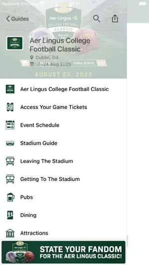 Aer Lingus Classic screenshot 2