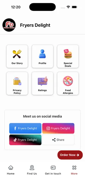 Fryers Delight screenshot 3