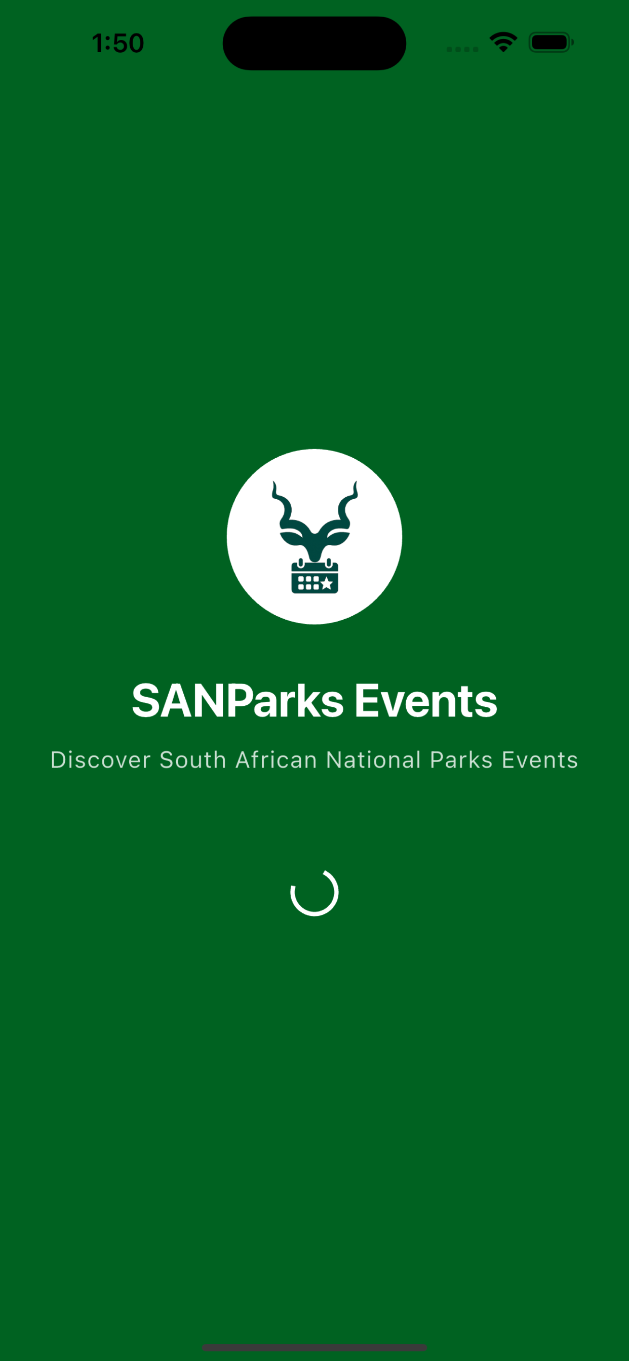 SANParks Events