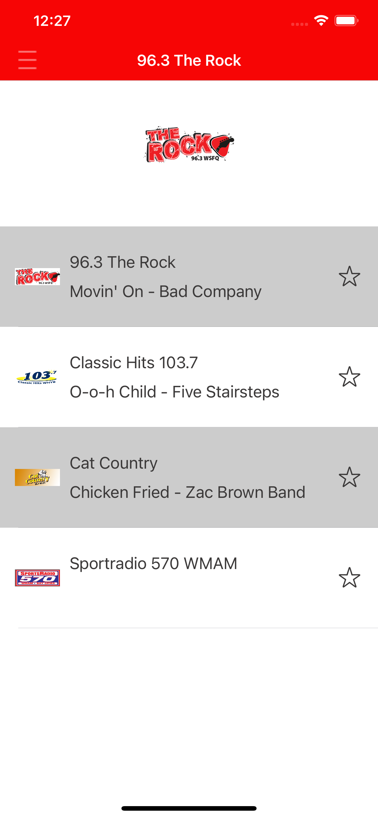 96.3 The Rock