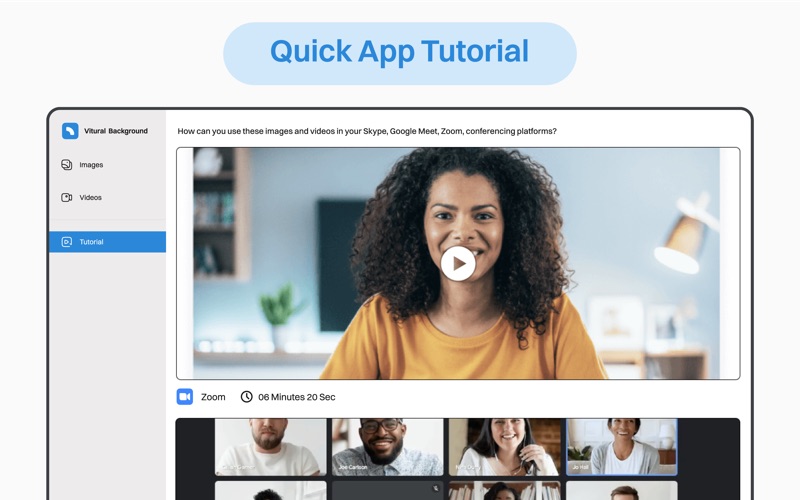 Meeting for Microsoft Teams Screenshot