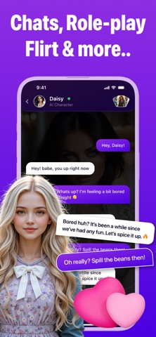 Mua AI Girlfriend: Desire Chat iPhone screenshot