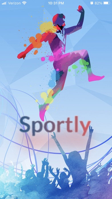 Sportly - sports planner Screenshot