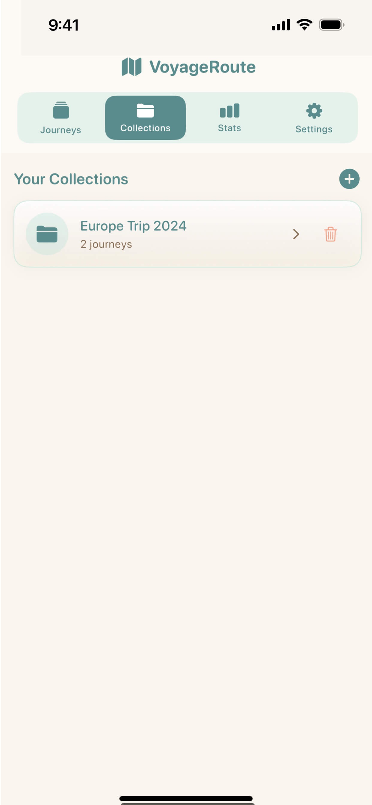 Screenshot 4 of VoyageRoute