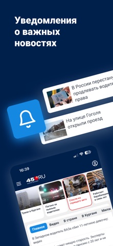45.ru - Новости Кургана screenshot