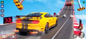 Real Speed Car Stunt Racing screenshot #5 for iPhone