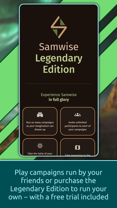 Samwise - RPG Assistant Screenshot