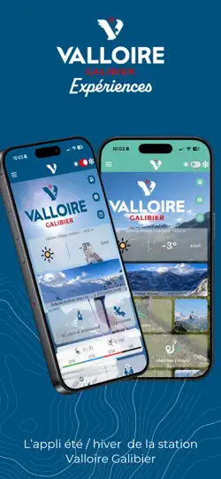 Capture d'écran de Valloire Galibier Expériences sur iPhone 1