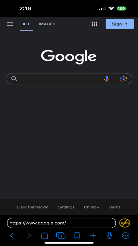 #1. Basic Web Browser (iOS) 由: APG Solutions, LLC