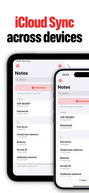 Lock Notes: Private Journal screenshot 4