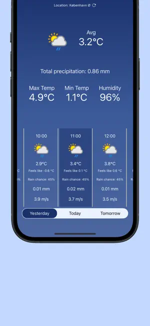 Weather Wear screenshot 2