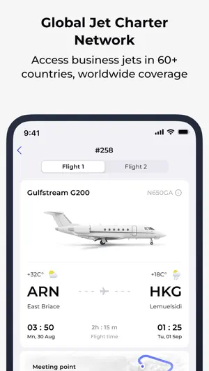 Mirai Flights screenshot 4