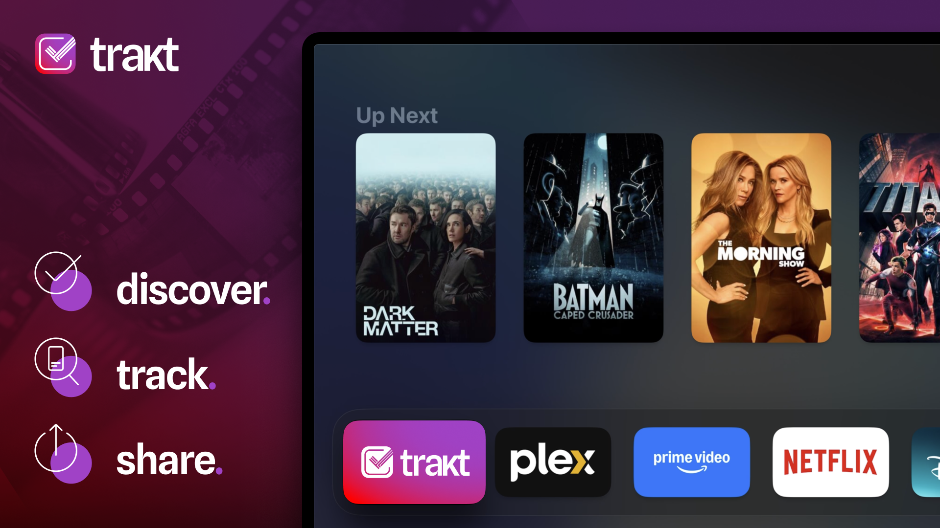 trakt.TV Shows & Movies