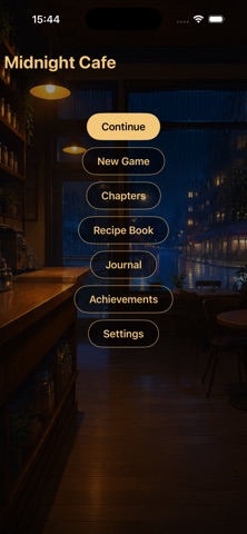 Midnight Cafe screenshot 1