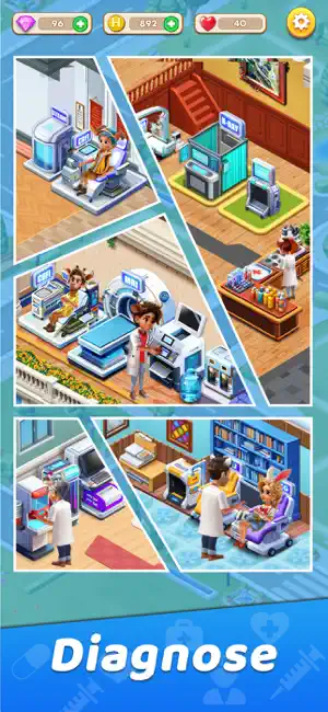 Hospital Mania - Zoo Story screenshot 6