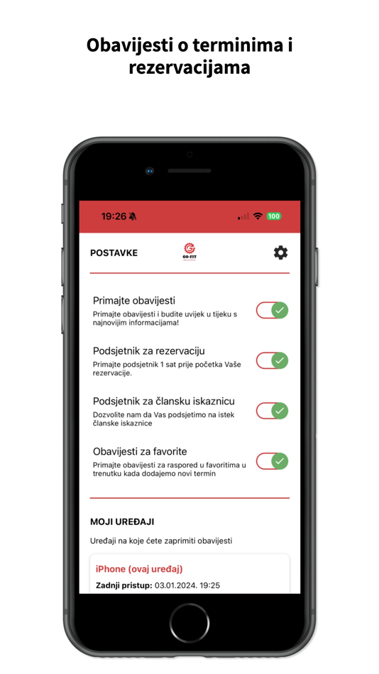 #6. GO-FIT (iOS) 由: WebTech, vl. Josip Saric