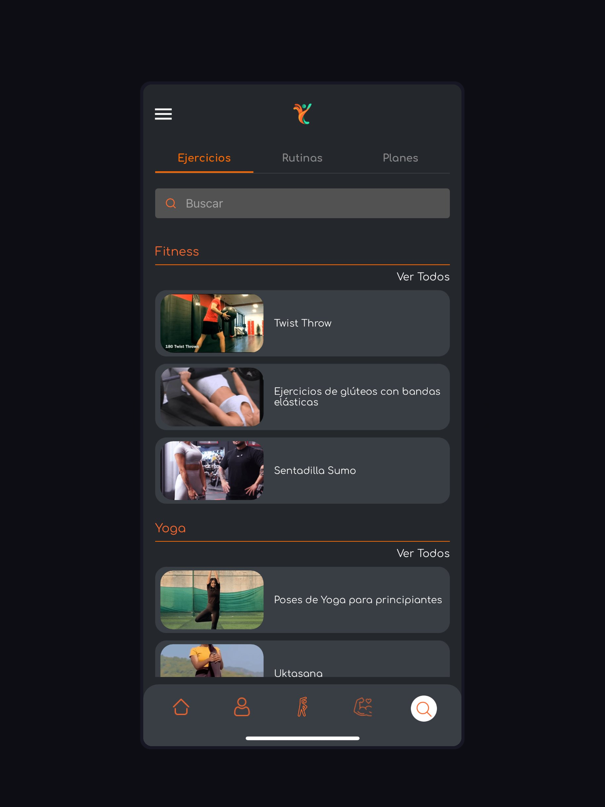 Vita La Red Social de Fitness screenshot 18