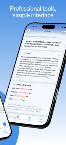 Stock Screener: Trade Ideas screenshot