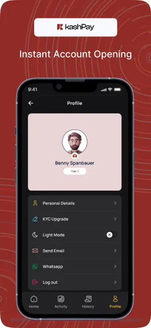 Kashpay screenshot 2