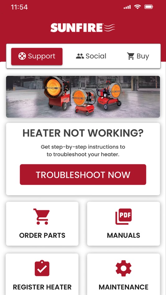 #1. SUNFIRE (iOS) 게시자: Rock Energy Systems