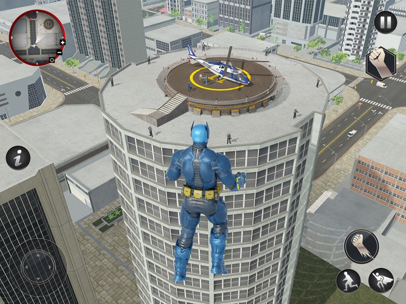 Gangster Super Hero Grand City screenshot 6