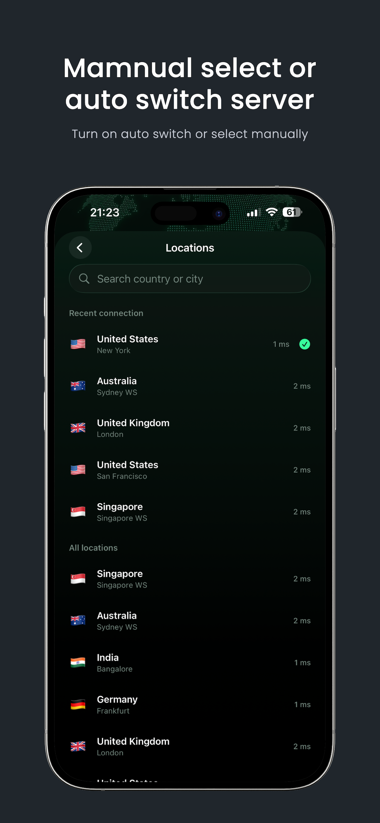 RockNet VPN - Fast & Secure screenshot 4