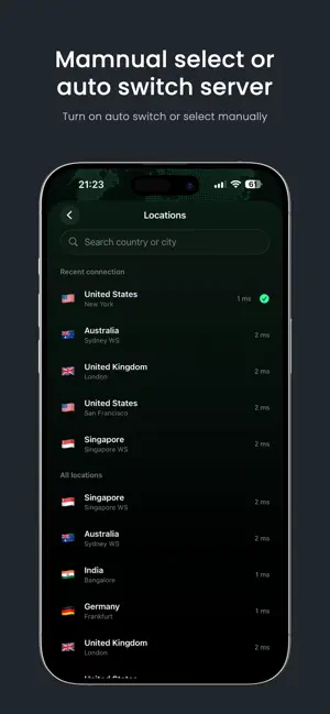 RockNet VPN - Fast & Secure screenshot 4