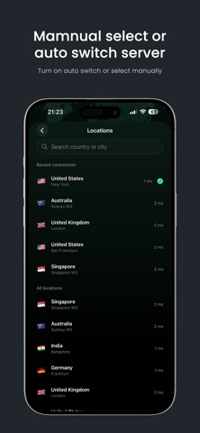RockNet VPN - Fast & Secure Screenshot 4 of 5