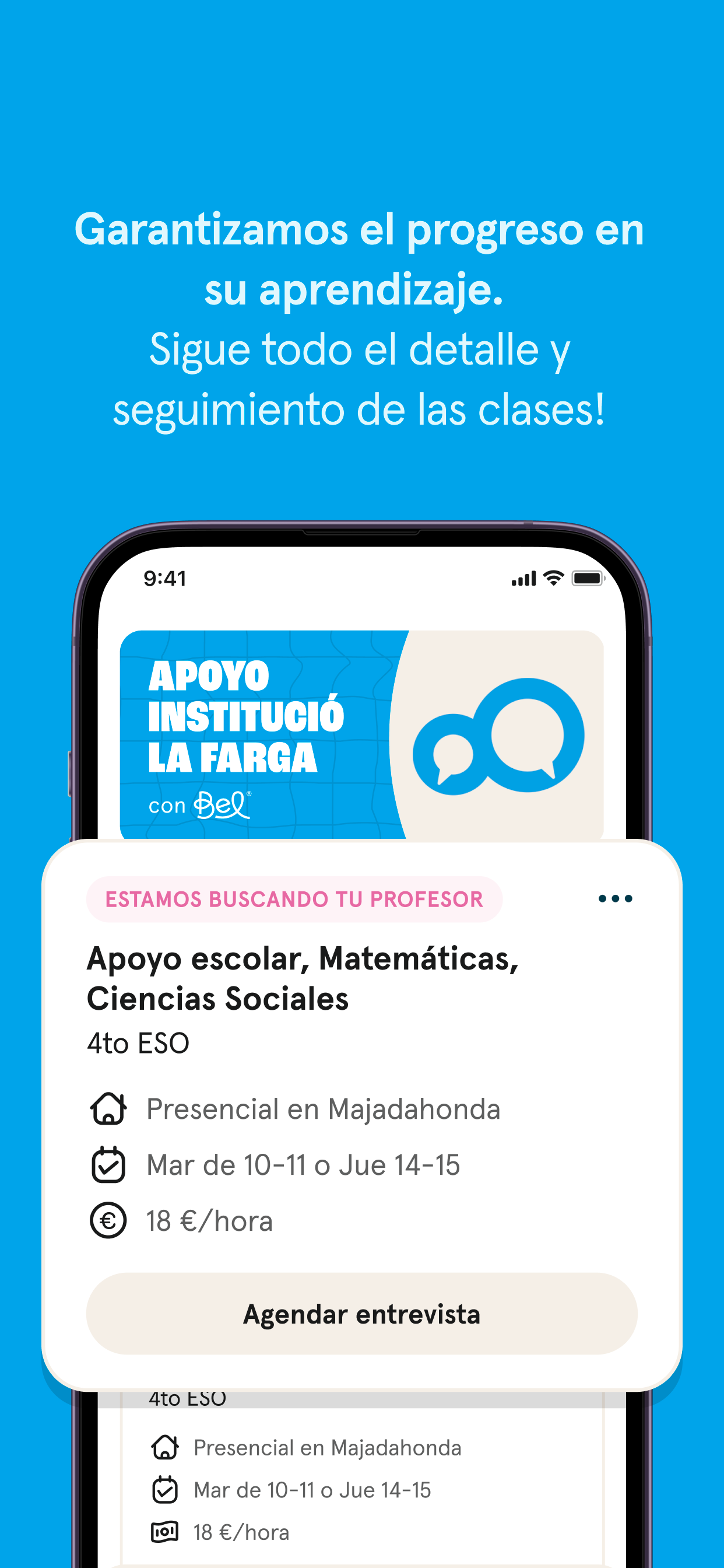 Apoyo · La Farga con Bel screenshot 3