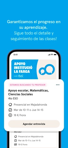 Apoyo · La Farga con Bel screenshot
