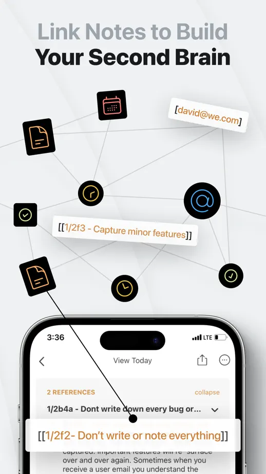 NotePlan, App Store screenshot 5
