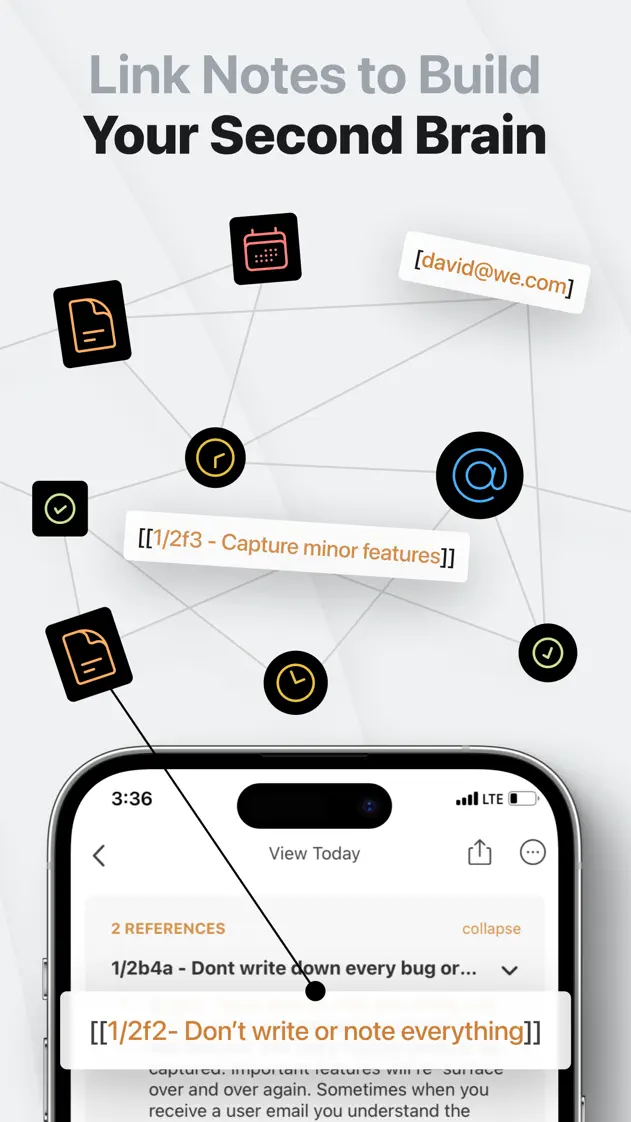 NotePlan, App Store screenshot 5