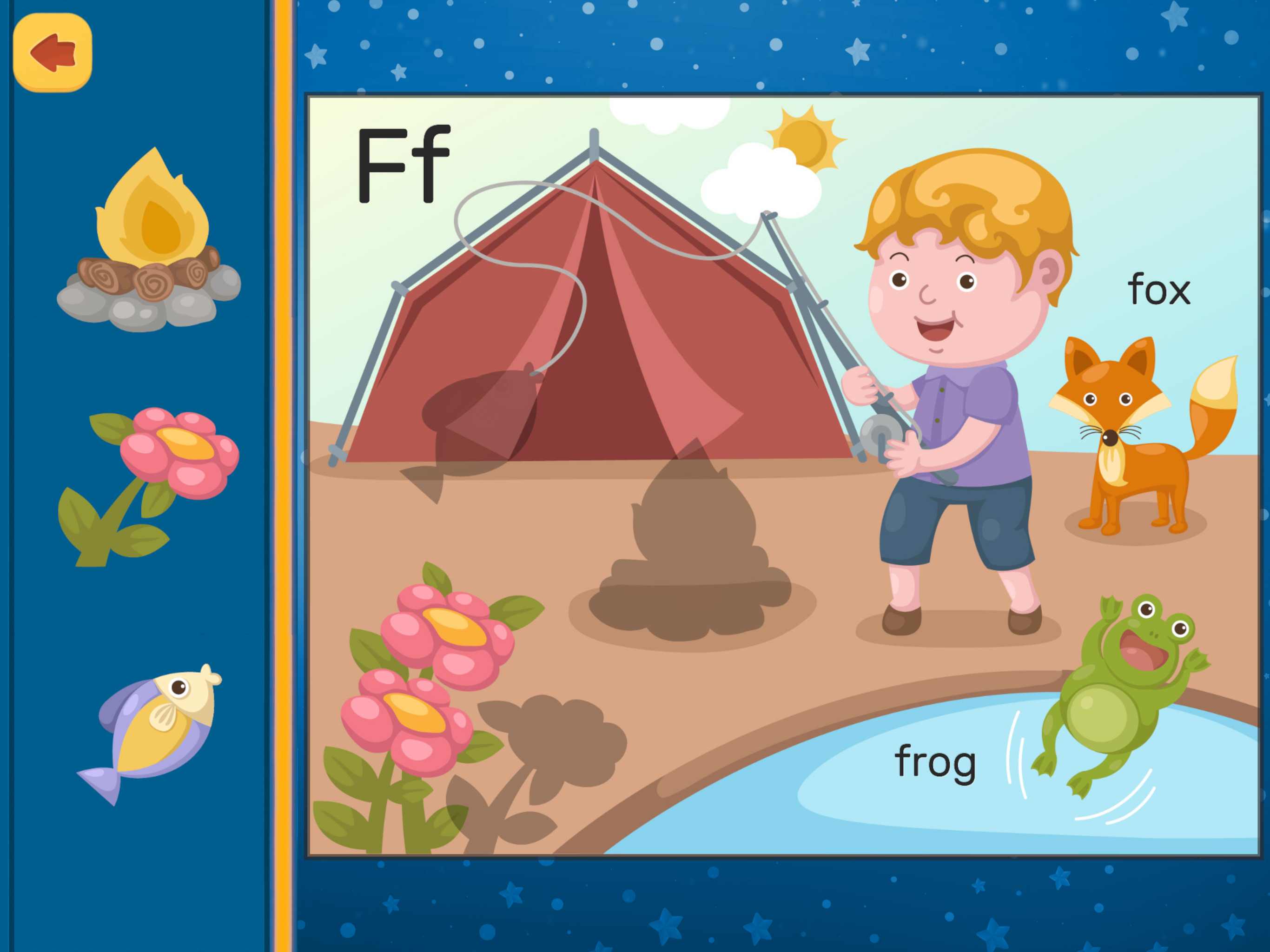 Learn ABC Flashcards for kids screenshot 12