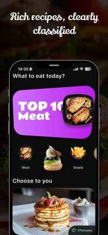Ahh Foodie iPhone screenshot