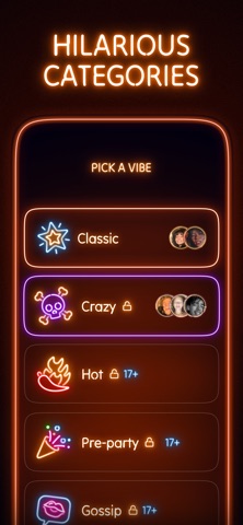 Spinner Party iPhone screenshot