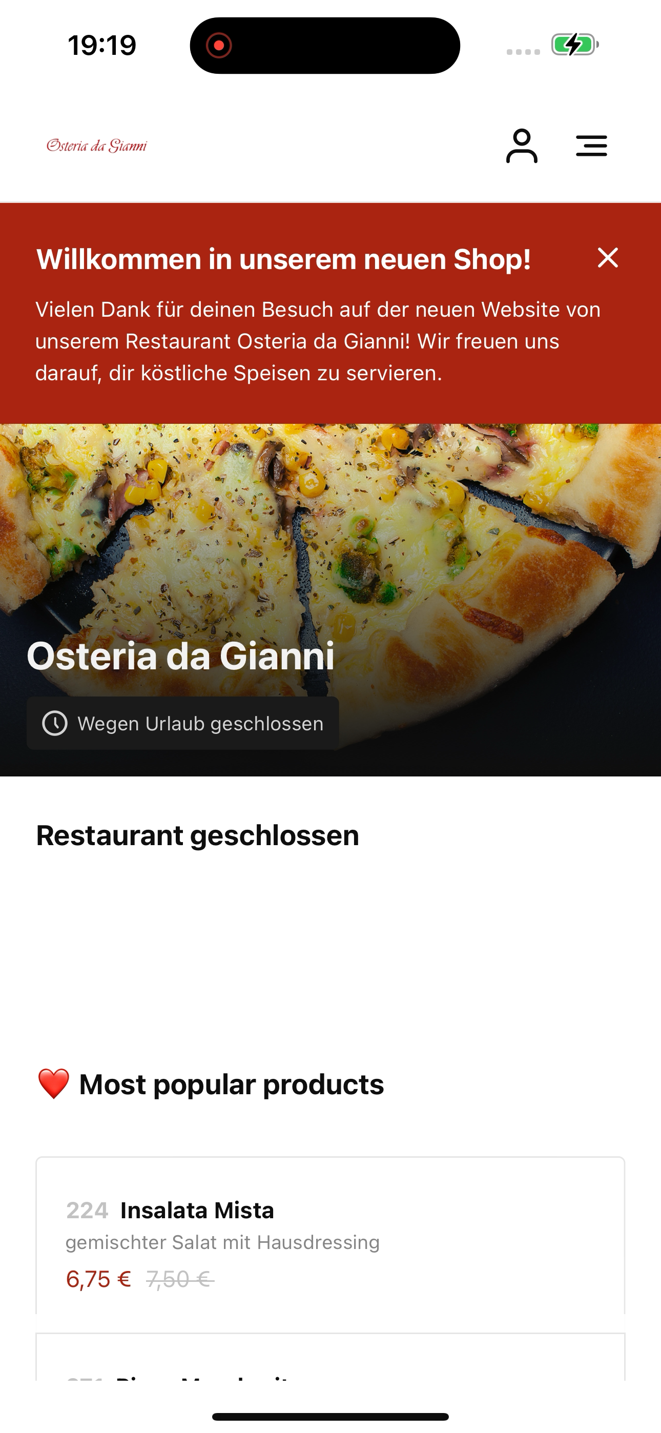 Osteria da Gianni screenshot 3