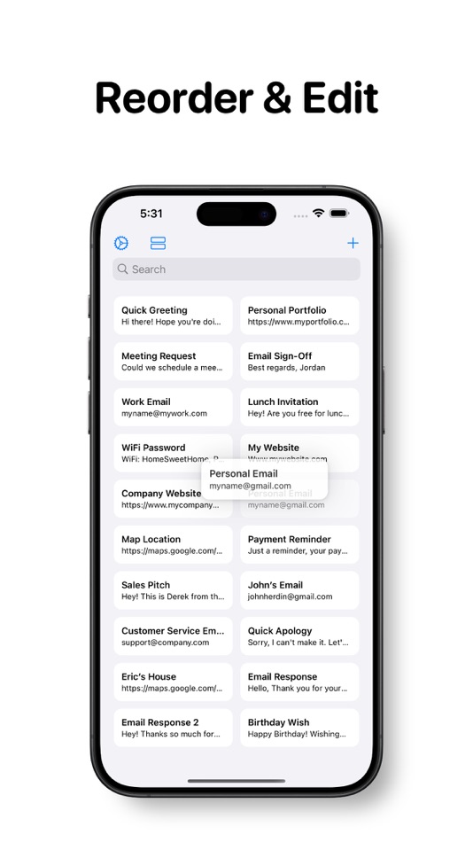 #3. Clipboard Paste Keyboard (macOS) Podle: Jordan Zeleny